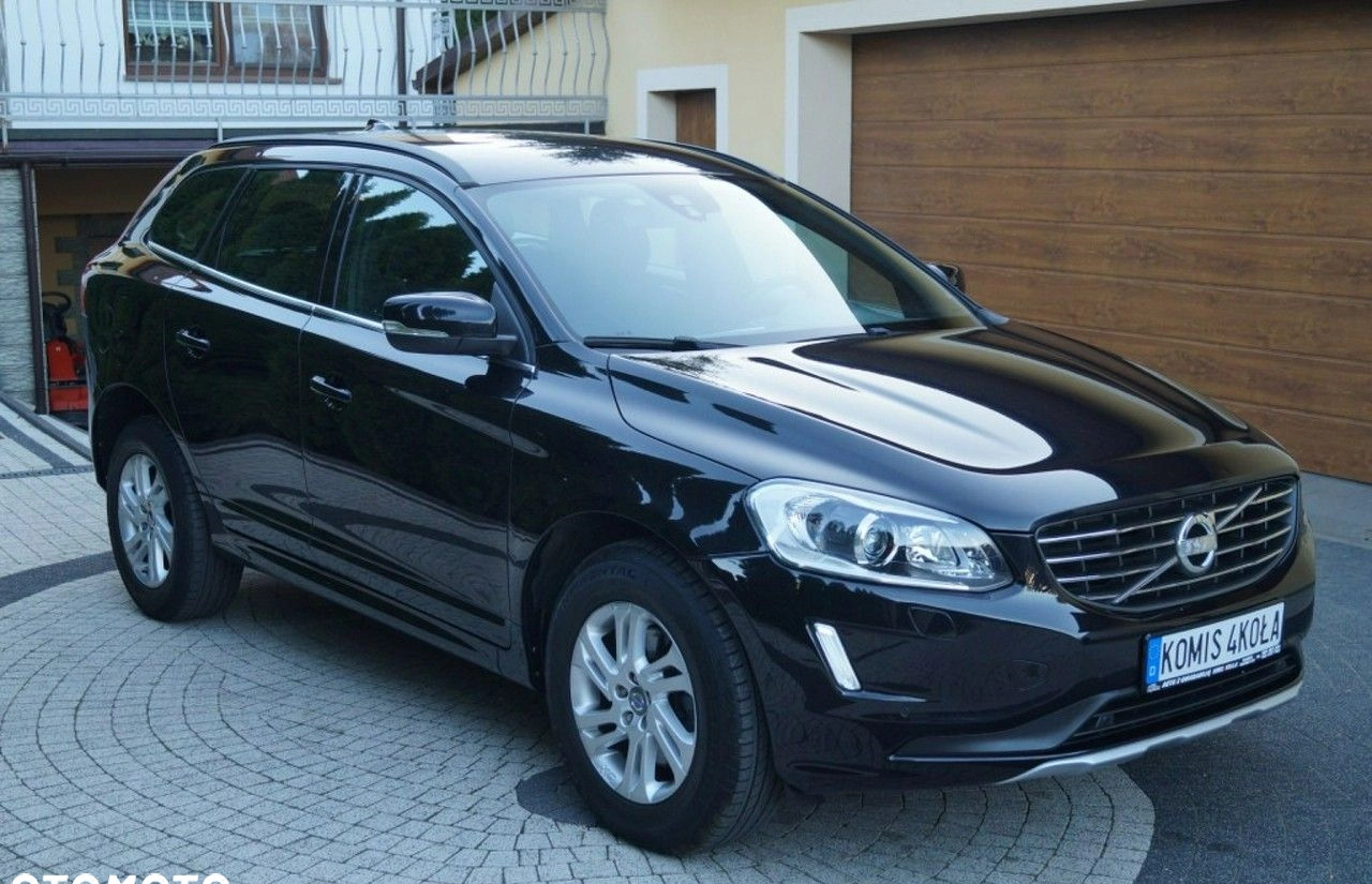 Volvo XC 60 cena 59900 przebieg: 178000, rok produkcji 2014 z Rypin małe 326